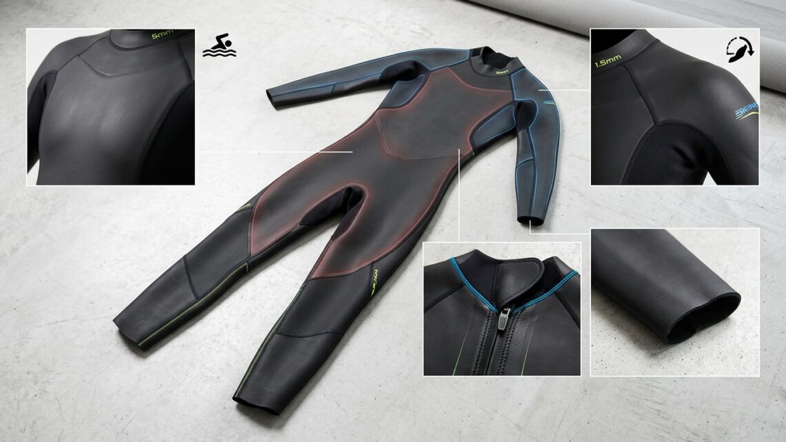 Pierwsza pianka triathlonowa – jak dobrać grubość neoprenu, by pływać szybciej i bezpieczniej