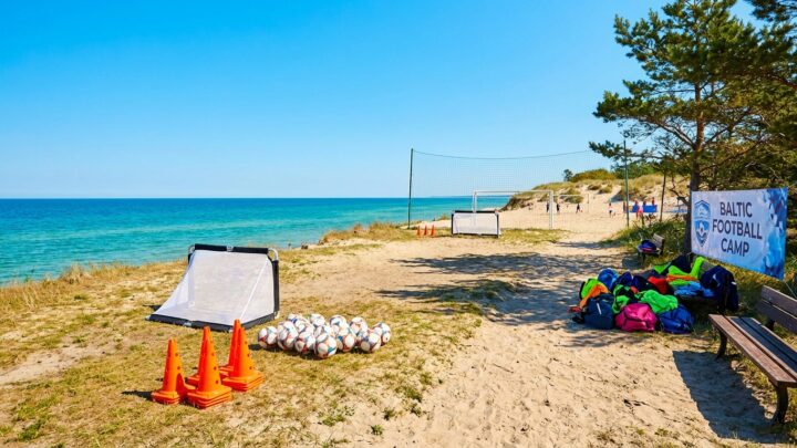 Piłkarski Obóz Nad Morzem – Idealne Połączenie Sportu i Wakacyjnej Przygody