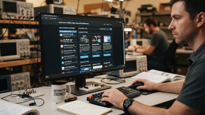 Darmowe narzędzia dla automatyka – czy wiesz, co możesz dostać za darmo?