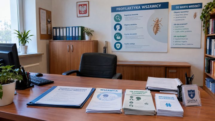 Wszawica w szkole – co powinien wiedzieć każdy wychowawca i dyrektor?